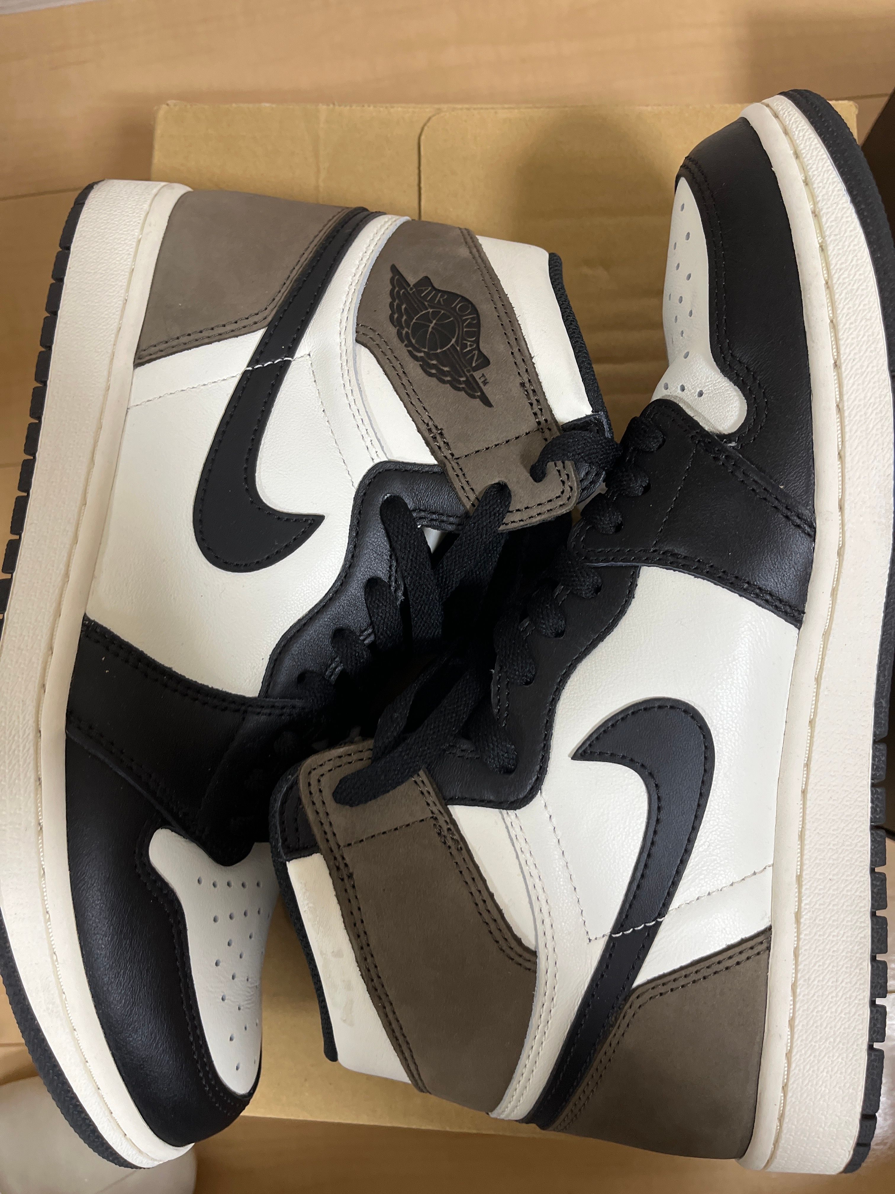 Nike Air Jordan 1 High OG "Sail/Dark Mocha/Black"