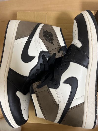 Nike Air Jordan 1 High OG "Sail/Dark Mocha/Black"