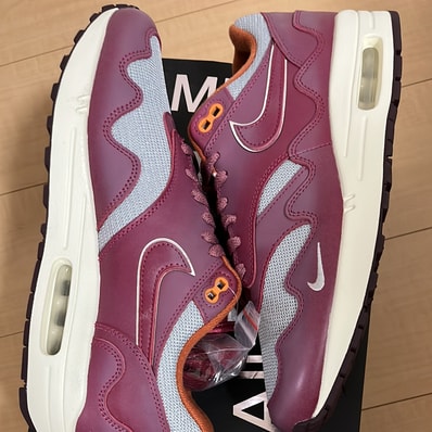 Patta × Nike Air Max 1 "Night Maroon"