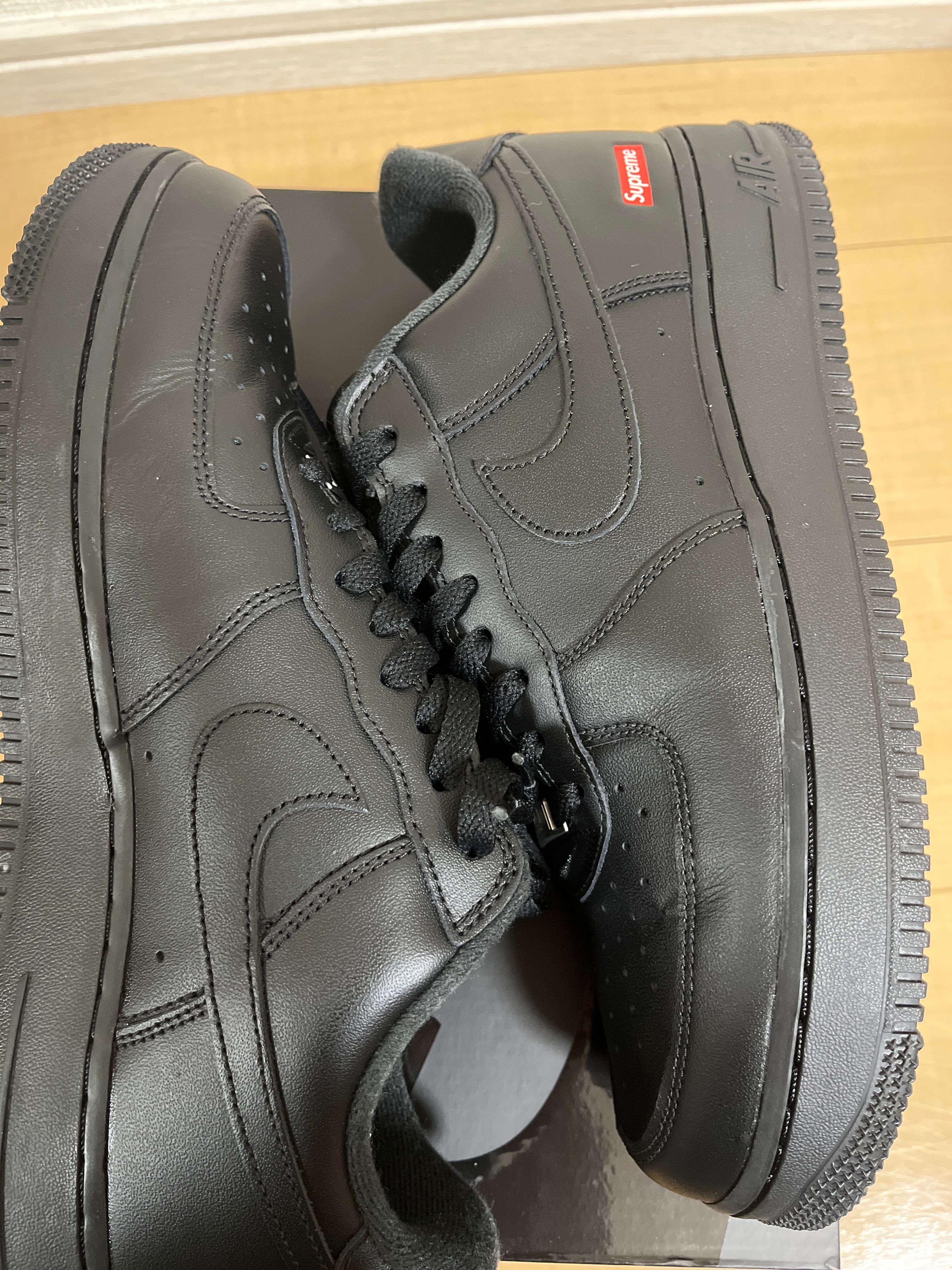 Supreme × Nike Air Force 1 Low "Black"
