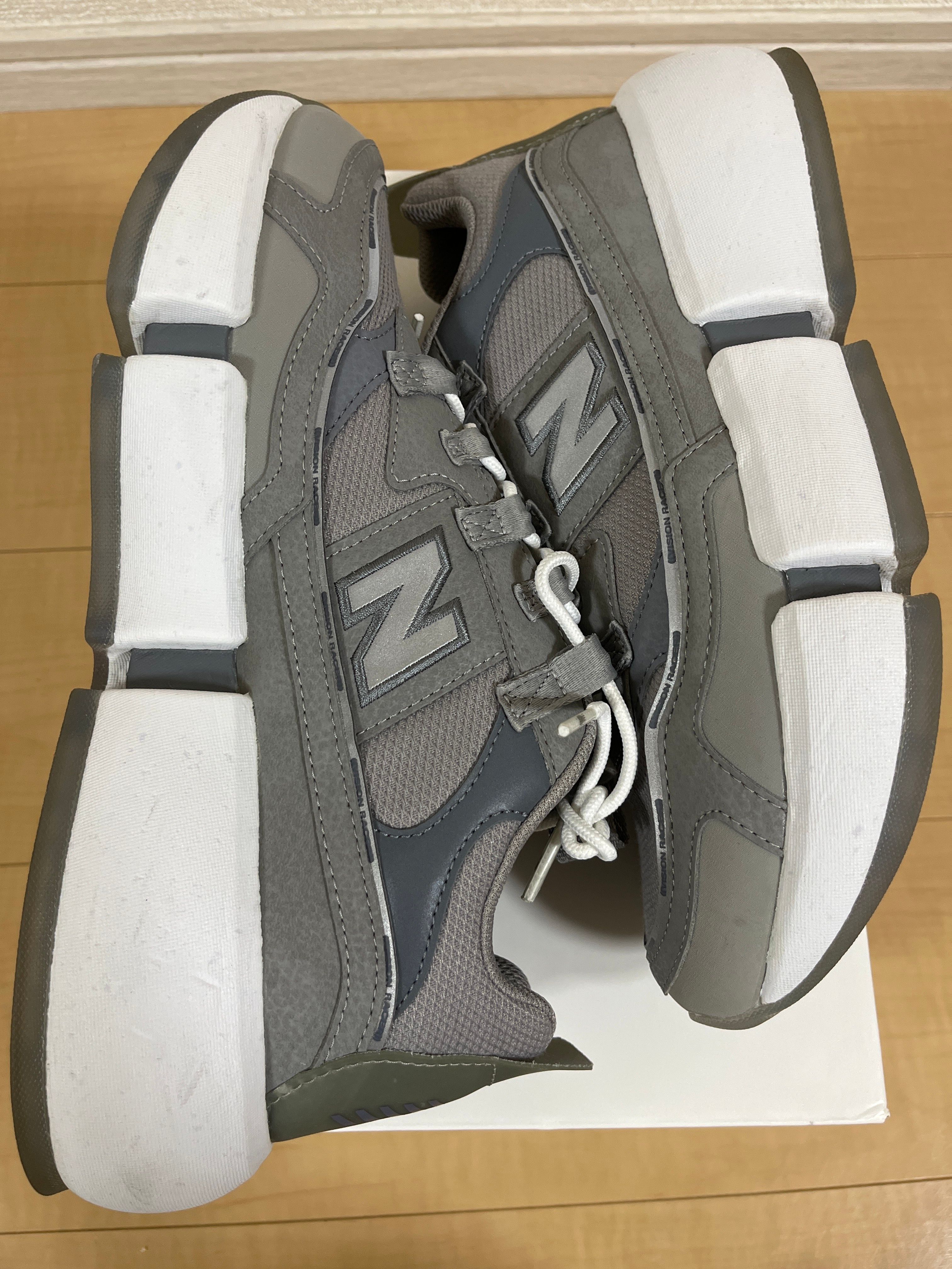 ジェイデン・スミス × ニューバランス ビジョンレーサー "グレー"