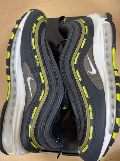 UNDEFEATED × Nike Air Max 97 "Black"