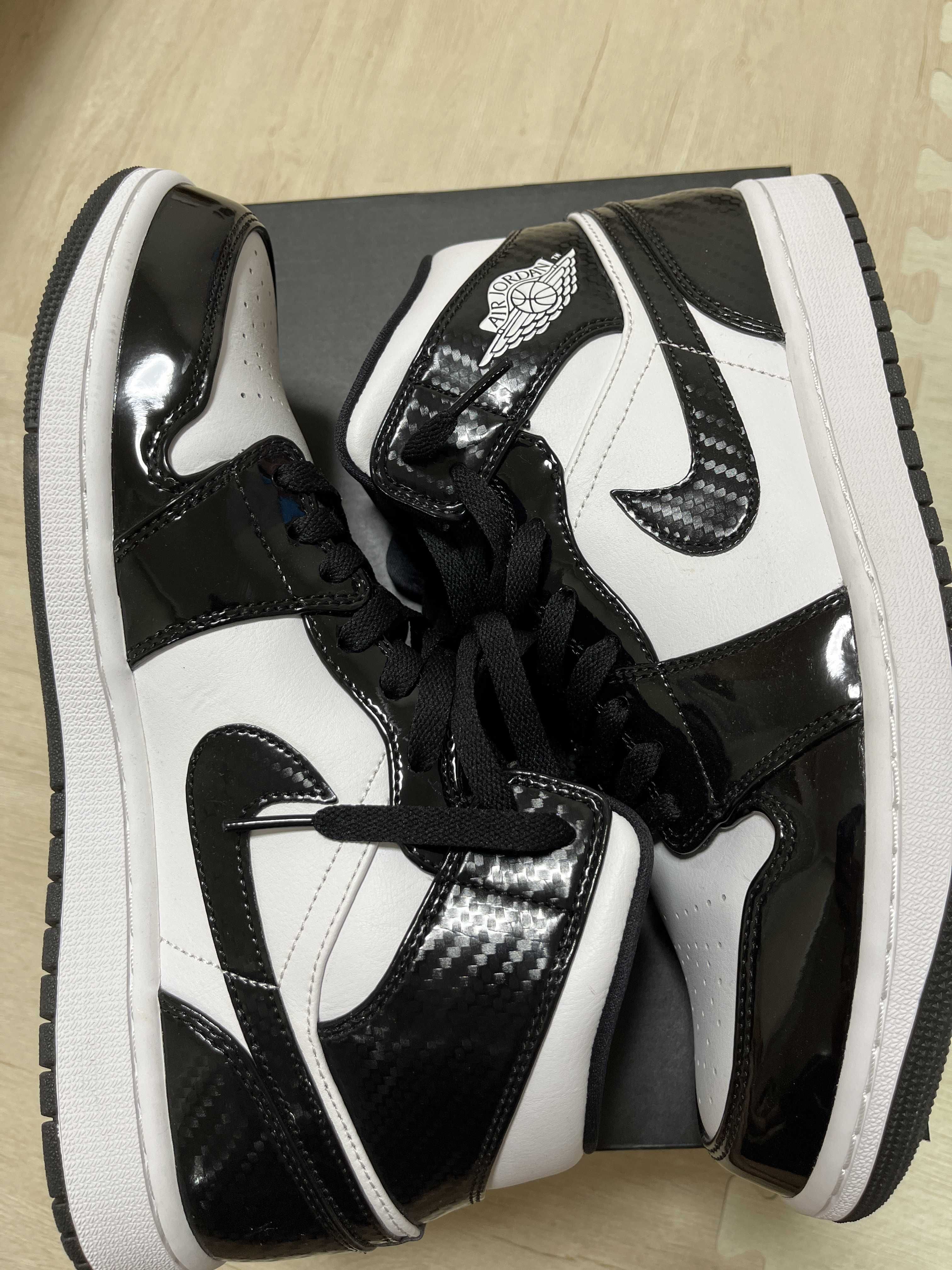 Nike Air Jordan 1 Mid SE "All-Star" (2021)