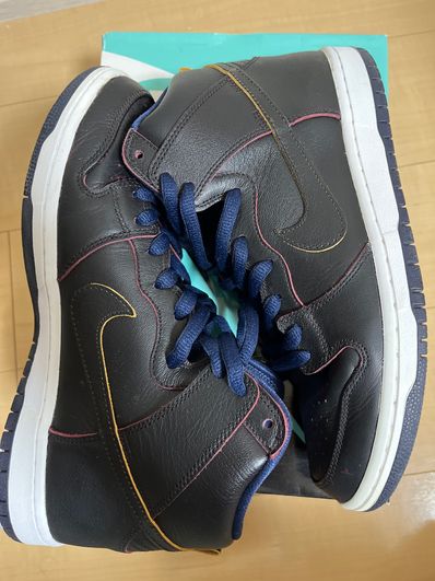 NBA × Nike SB Dunk High "Cleveland Cavaliers"