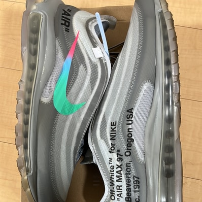 Off-White × Nike Air Max 97 "Grey"