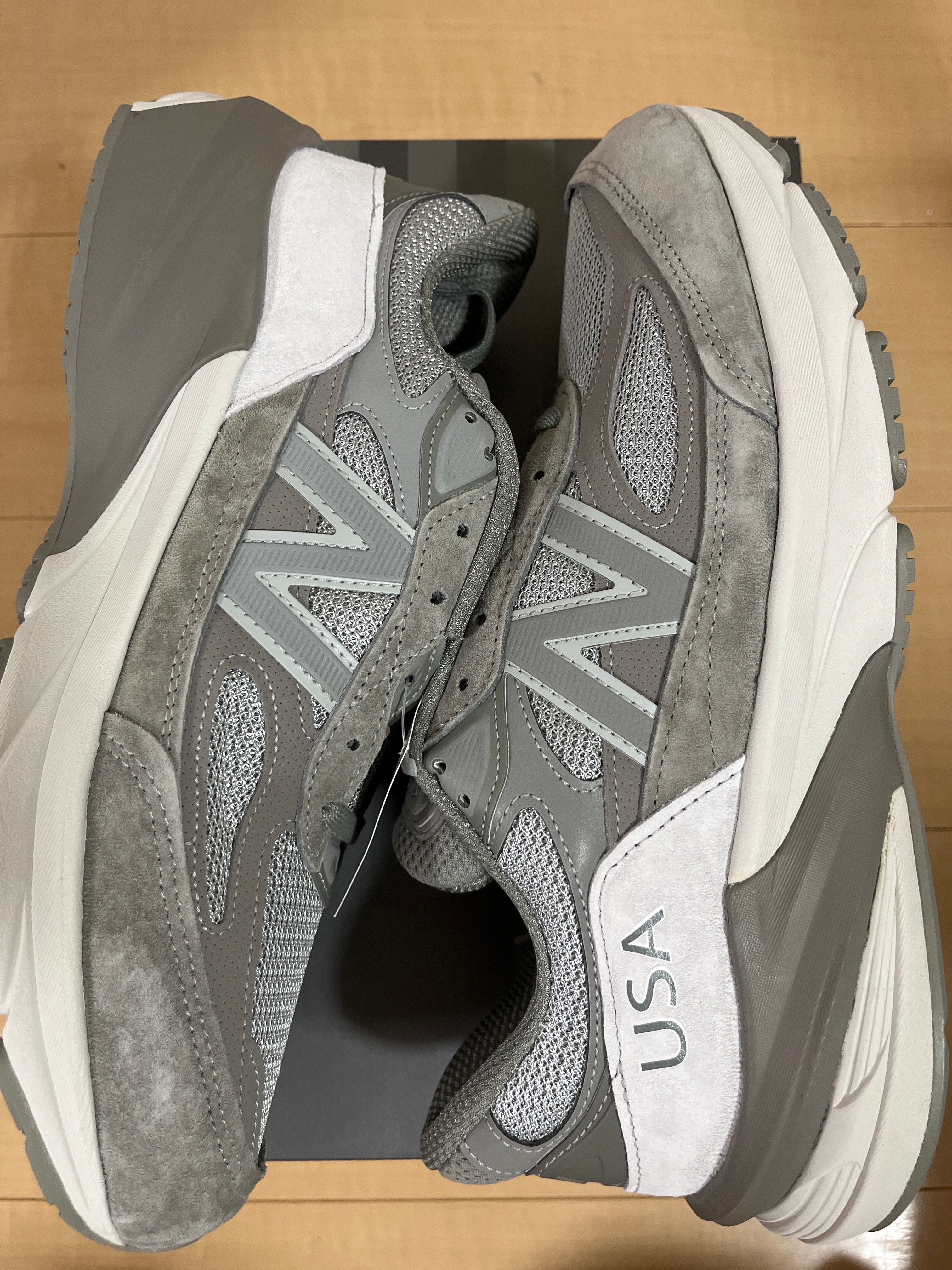 WTAPS × New Balance 990V6 "Gray"