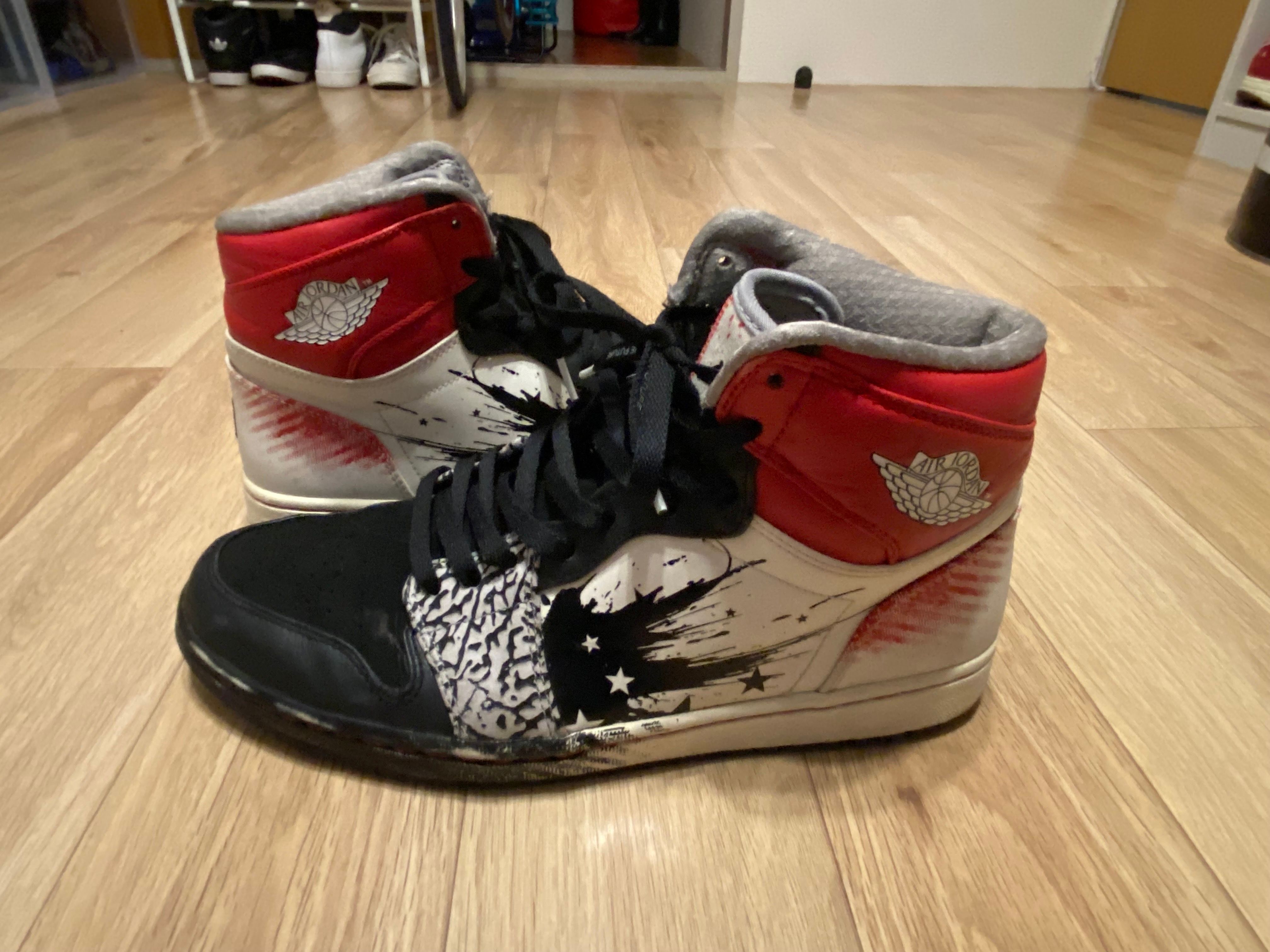 Nike Air Jordan 1 Retro High Dave White Wings For The Future