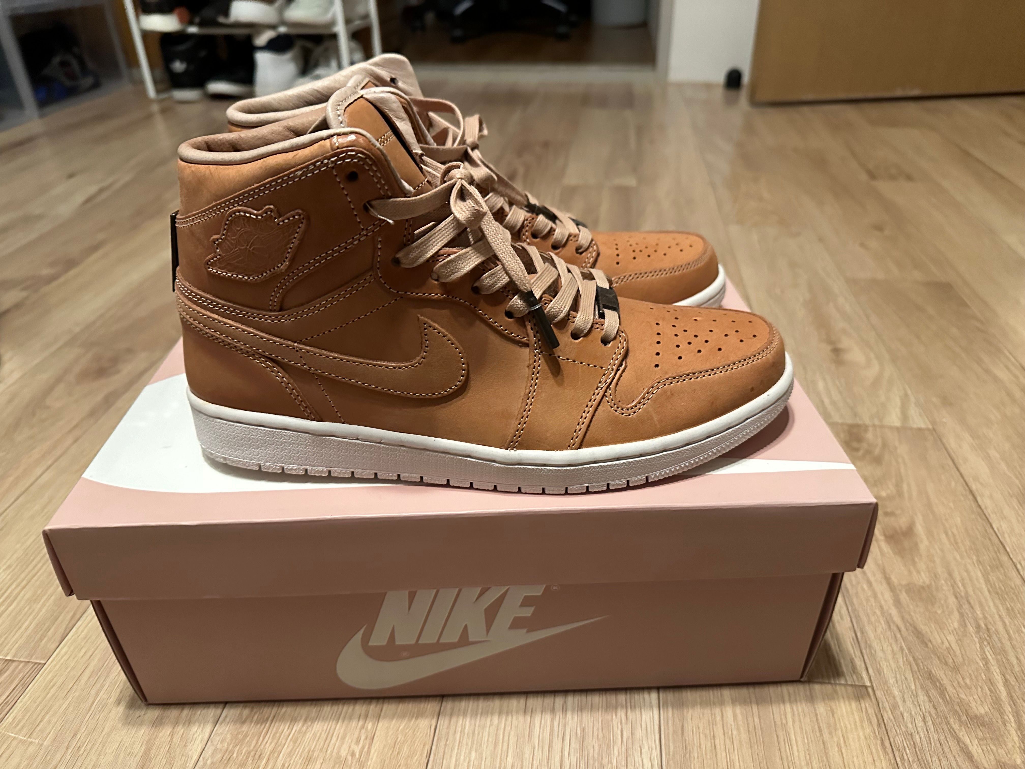 Nike Air Jordan 1 Retro High "Pinnacle Vachetta Tan"