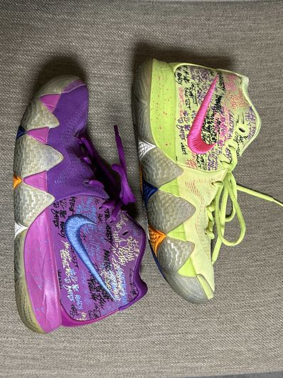 Nike Kyrie 4 "Confetti"