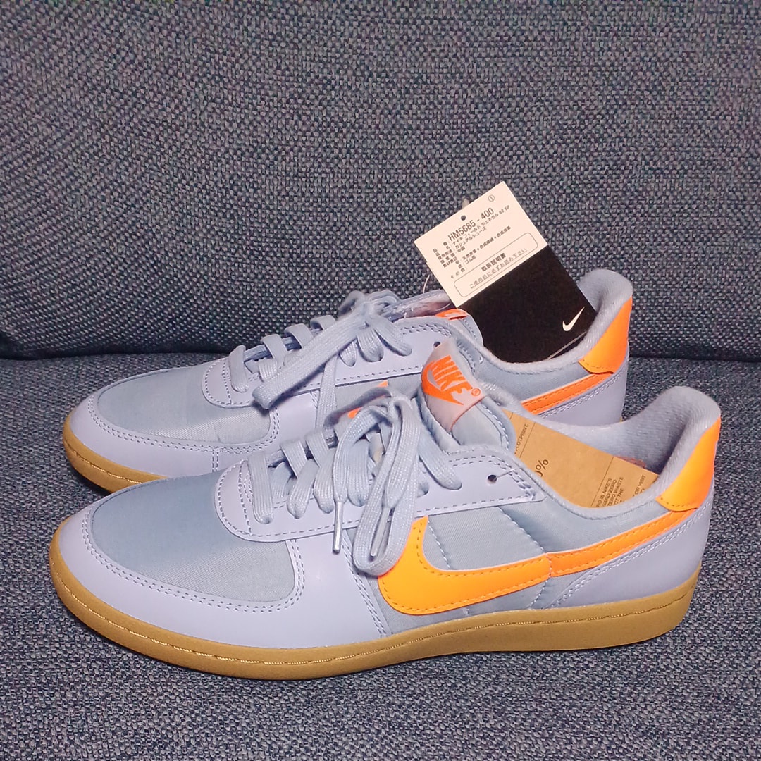 ナイキ フィールド ジェネラル '82 "アルミニウム アンド トータルオレンジ"