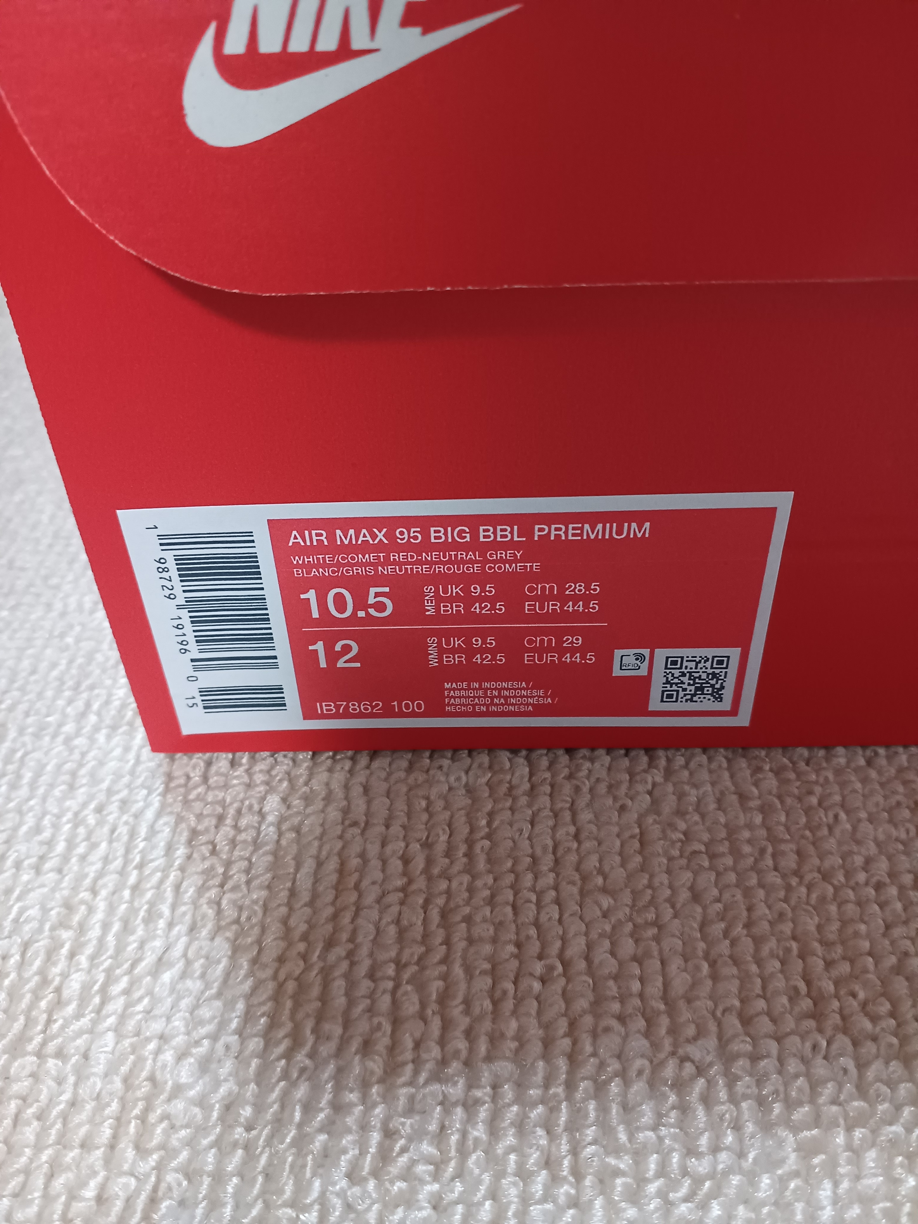 Nike Air Max 95 OG Big Bubble PRM "Comet"
