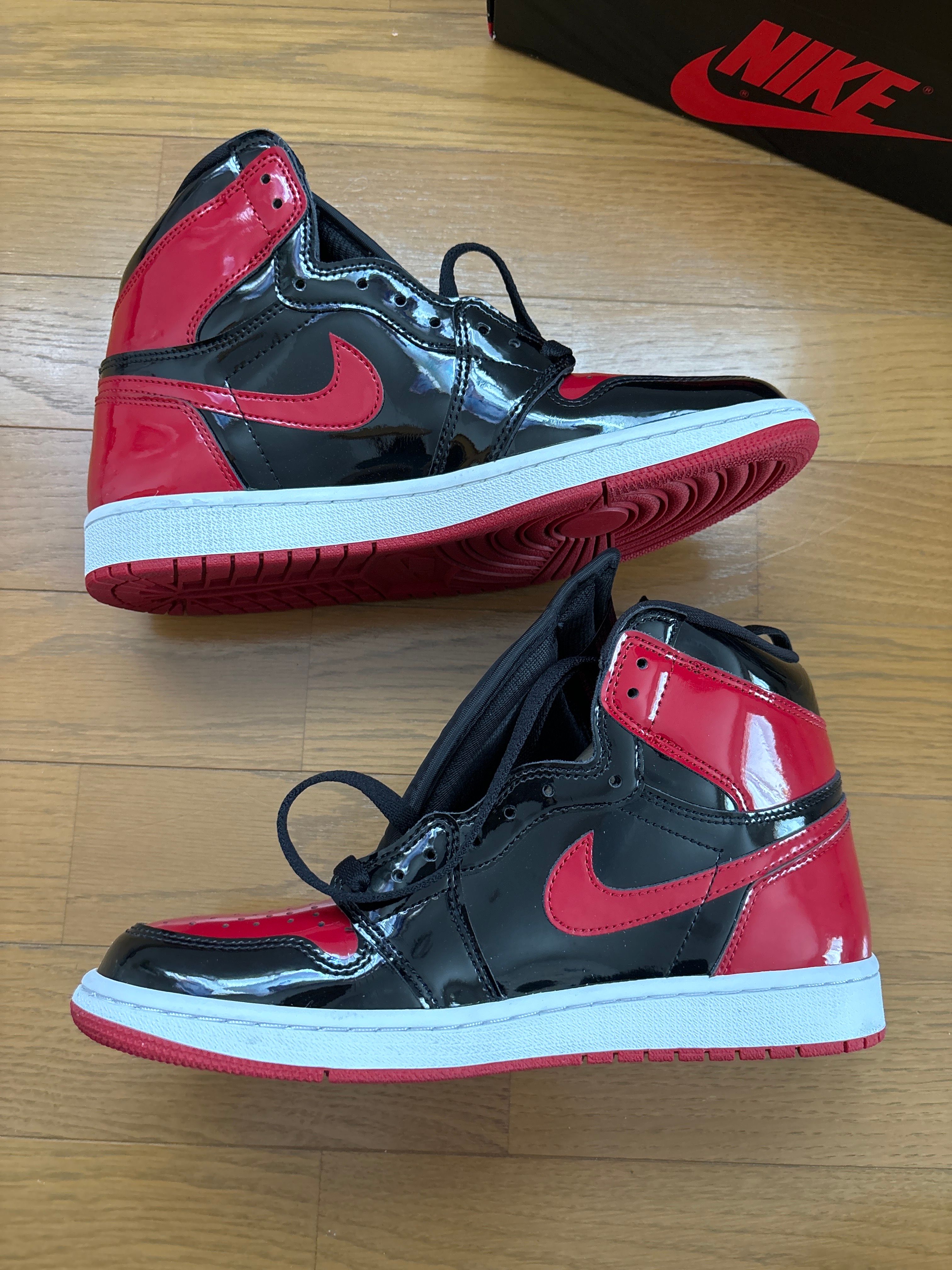 Nike Air Jordan 1 High OG "Patent Bred"