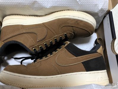 Carhartt WIP × Nike Air Force 1 Low "Ale Brown"