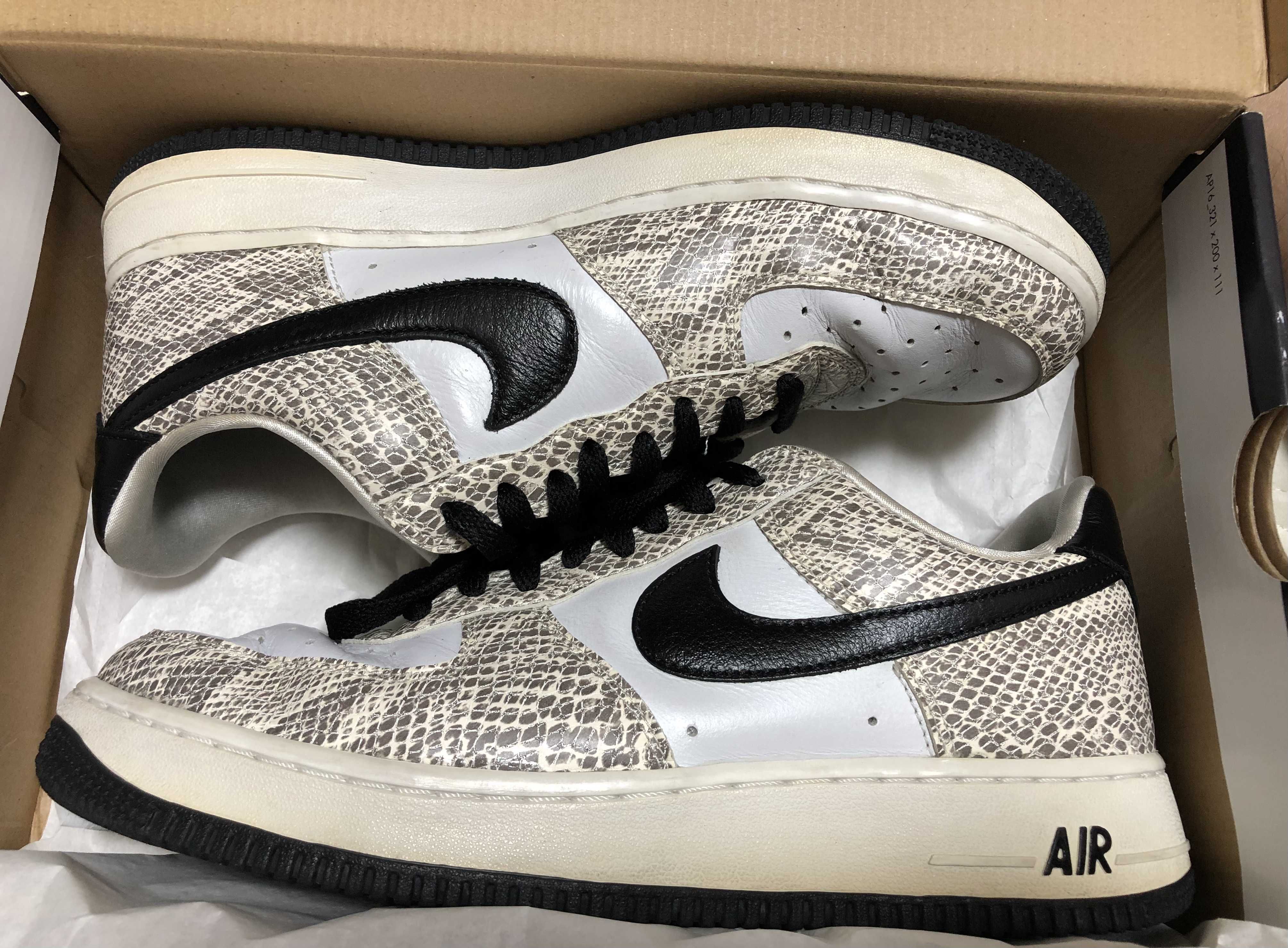 Nike Air Force 1 Low "Cocoa Snake"