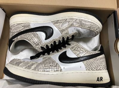 Nike Air Force 1 Low "Cocoa Snake"