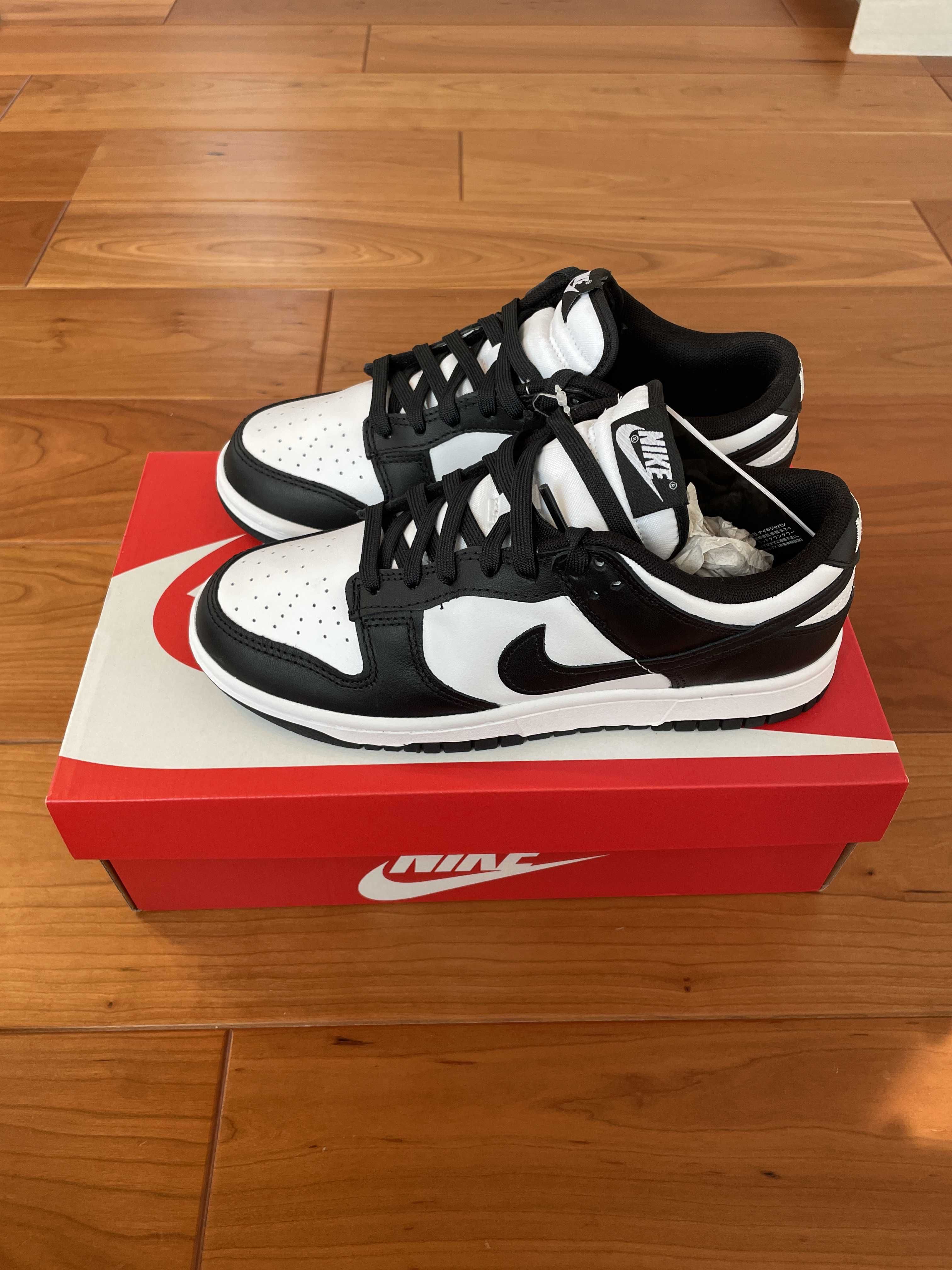 Nike Dunk Low Retro "Panda/White/Black"