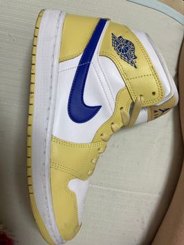 特注生産 - 【レアカラー】NIKE エアジョーダン1 レモンイエロー