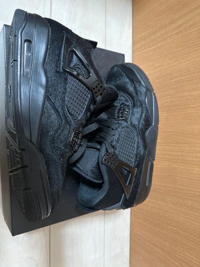 Olivia Kim × Nike Women's Air Jordan 4 "Black Cat"