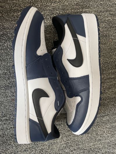 Nike Air Jordan 1 Low Golf "Midnight Navy"