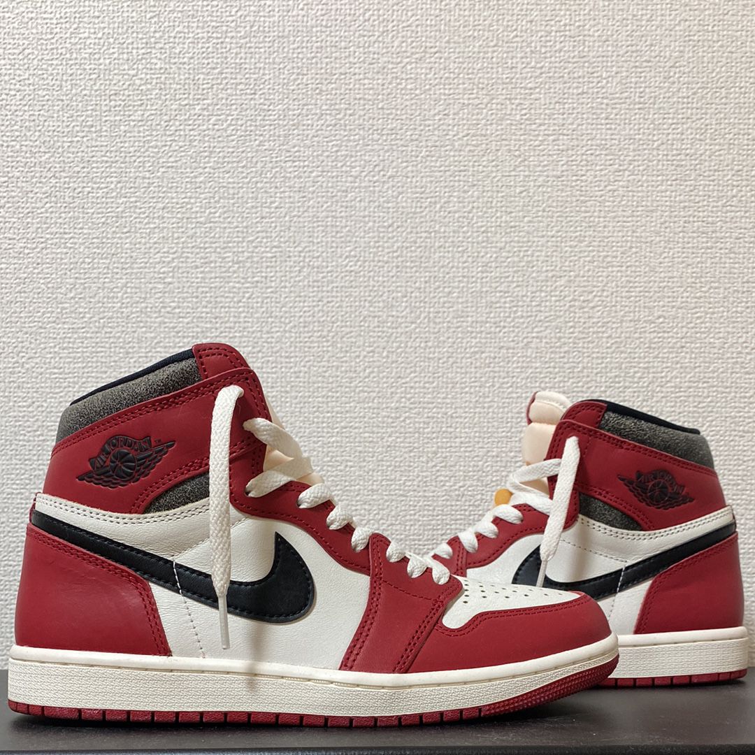 Nike Air Jordan 1 High OG "Lost & Found/Chicago"