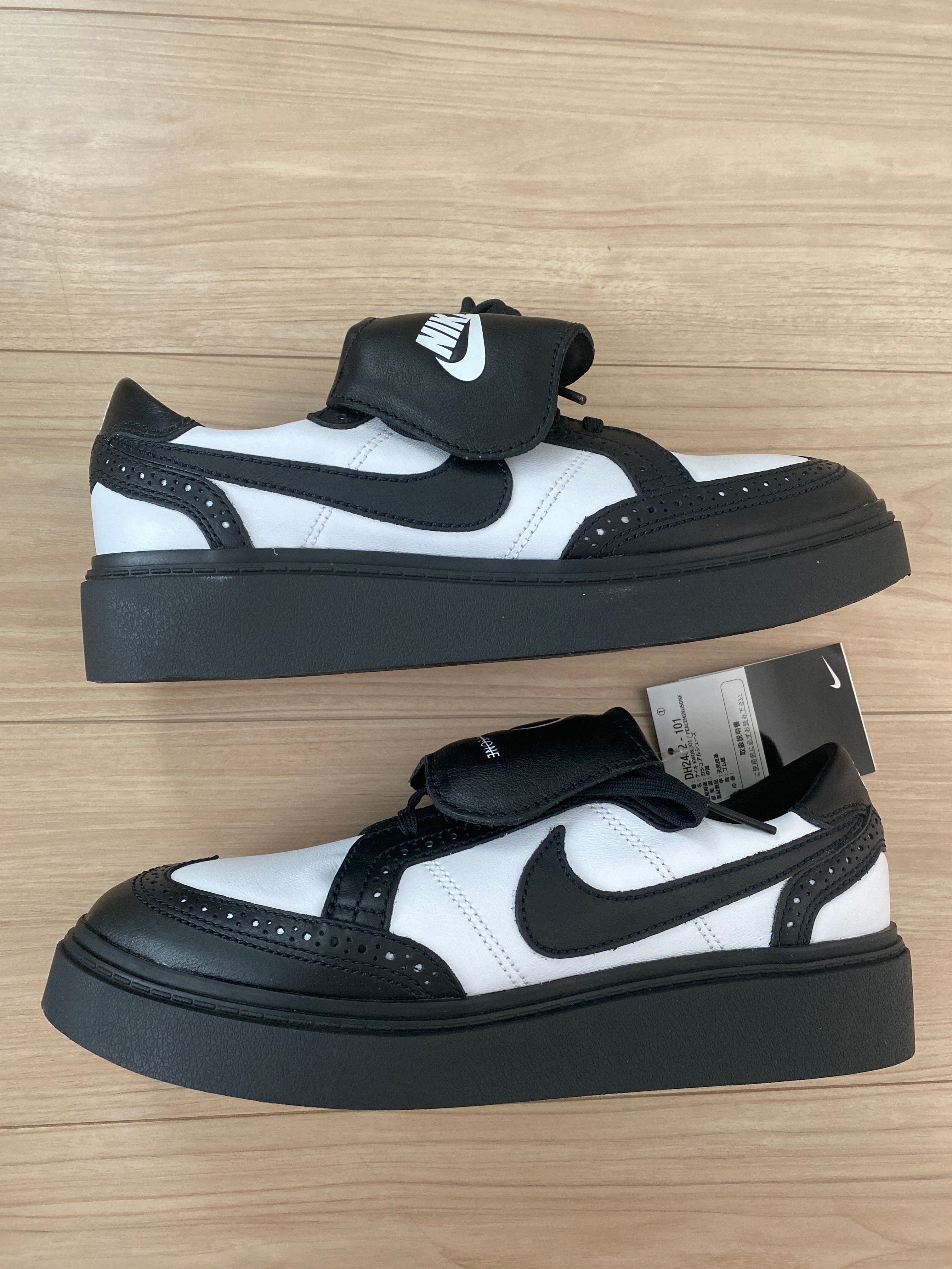 PEACEMINUSONE × Nike Kwondo 1 "Black and White" / G-DRAGON
