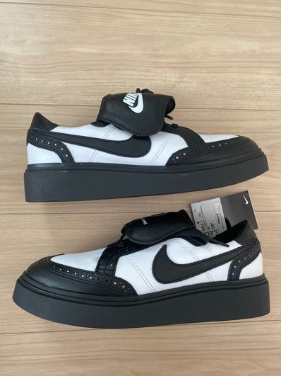 PEACEMINUSONE × Nike Kwondo 1 "Black and White" / G-DRAGON