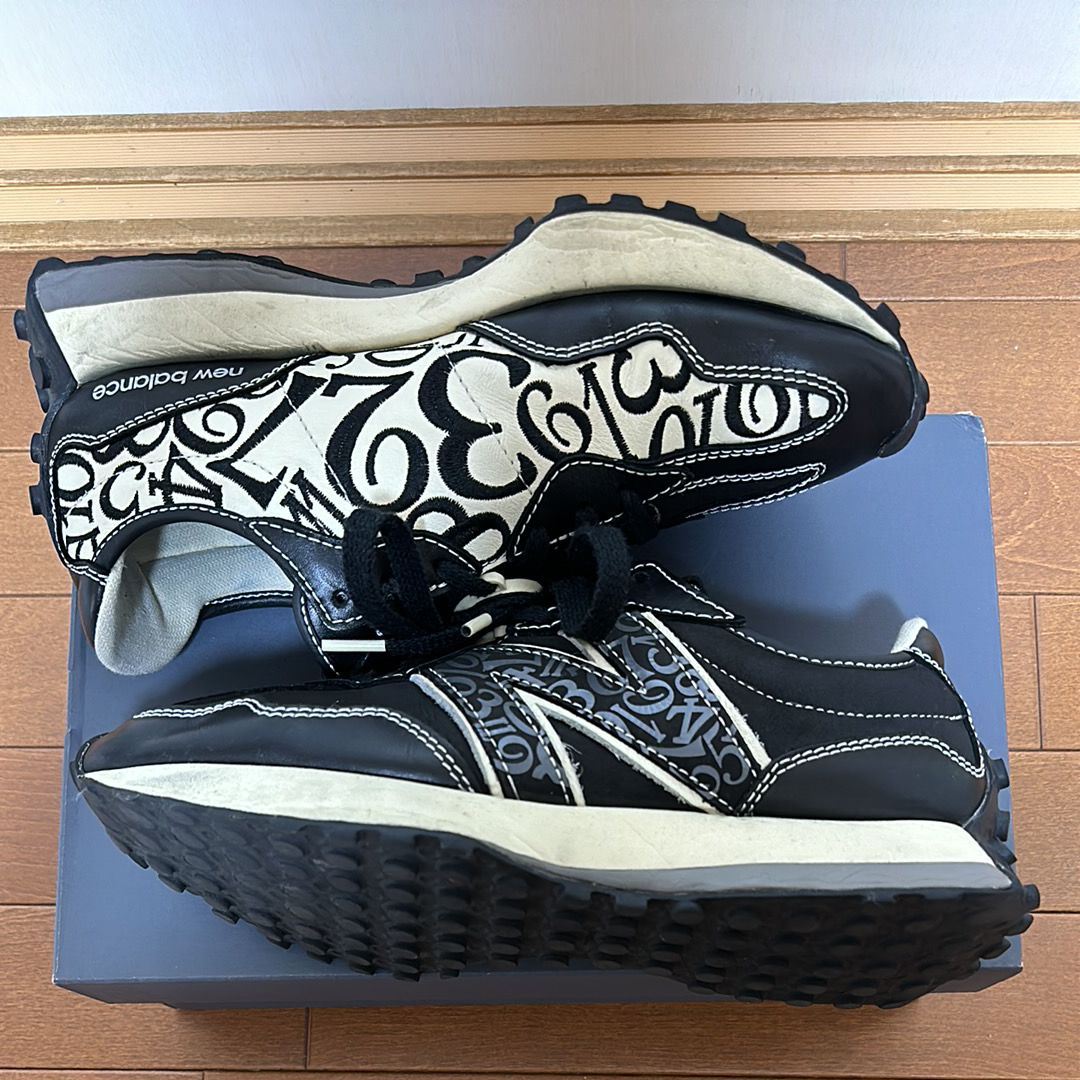 Frank Muller × New Balance 327 "Black"