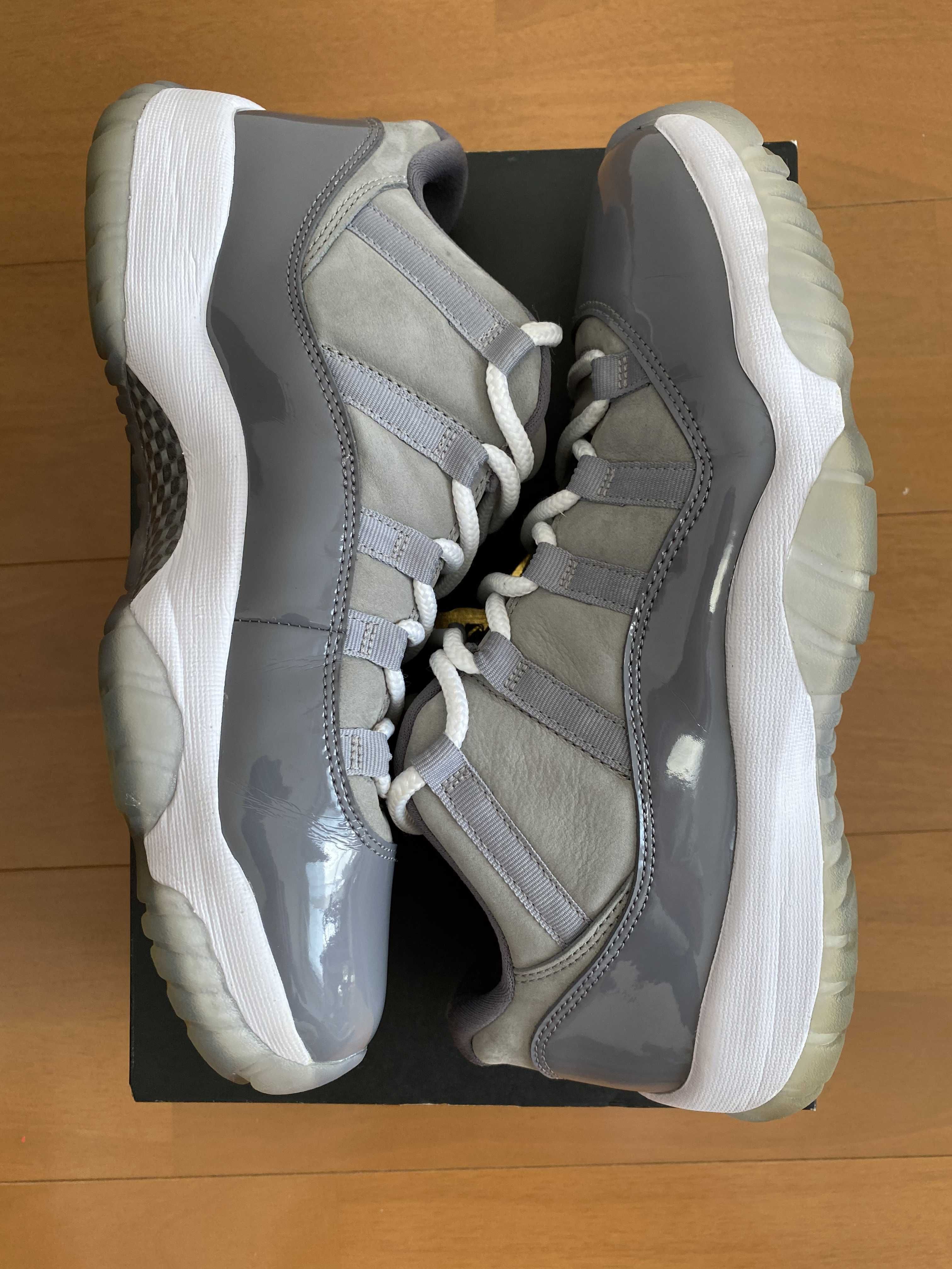Nike Air Jordan 11 Low "Cool Grey"