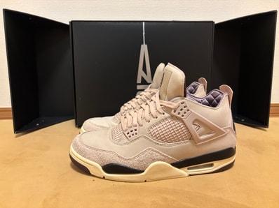 A Ma Maniere × Nike Women's Air Jordan 4 Retro OG SP "Fossil Stone/WYWS"