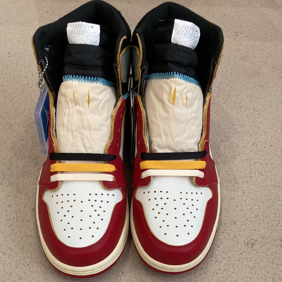 UNION × Nike Air Jordan 1 Retro High OG "Chicago/Shadow"