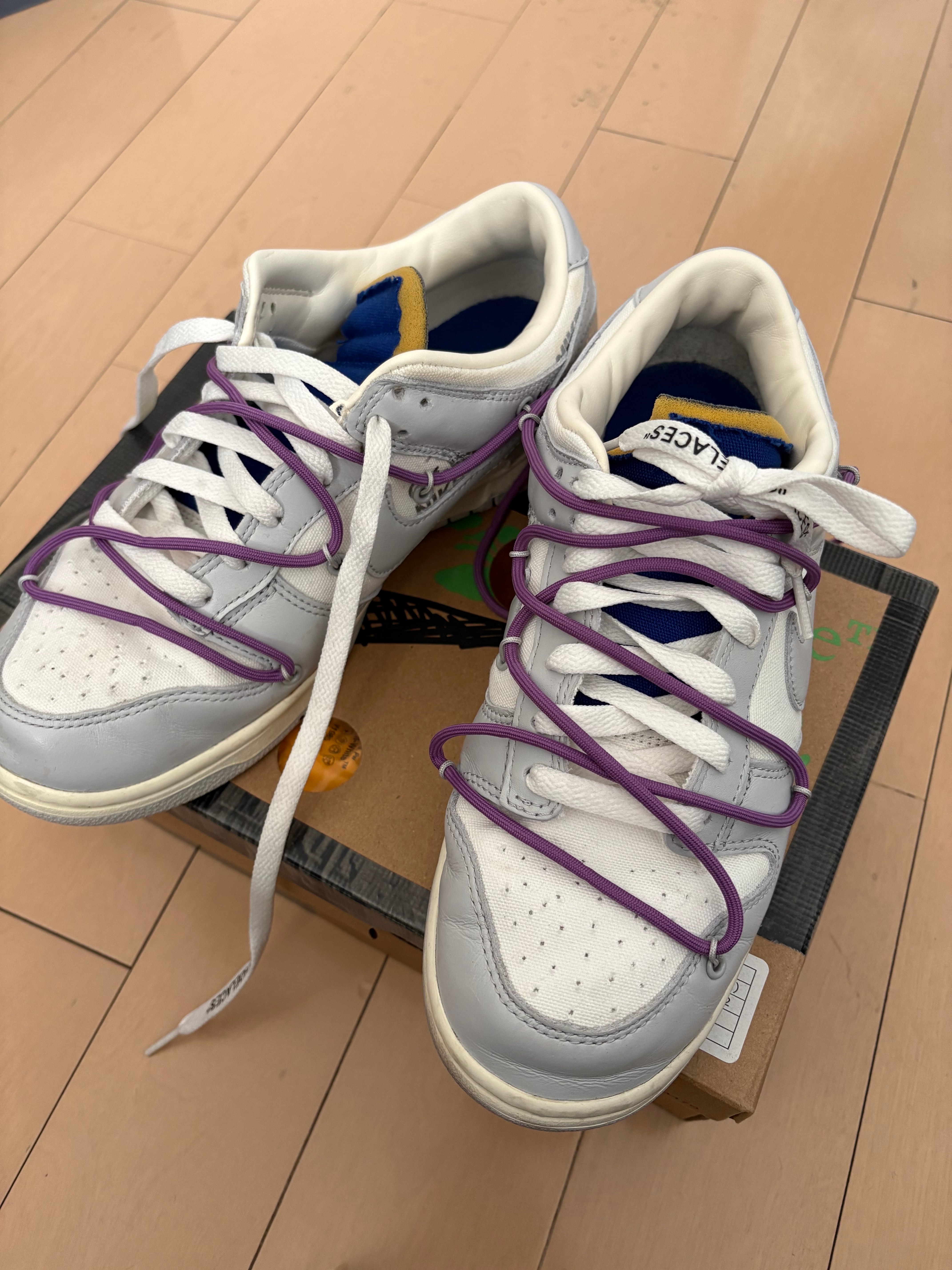 Off-White × Nike Dunk Low 1 of 50 "Lot.48" 