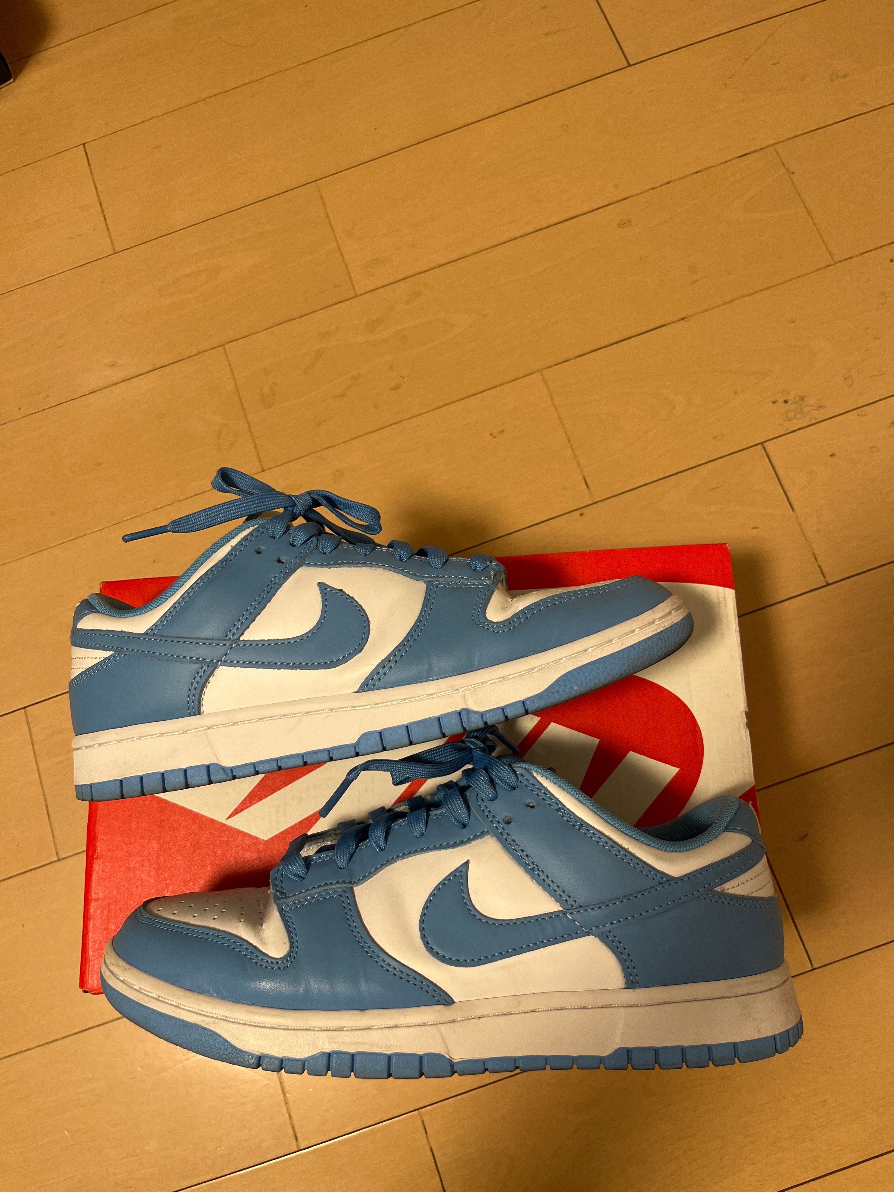 Nike Dunk Low "University Blue"