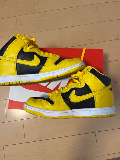 フローラル 希少18cm ナイキ ダンク ハイ PS dunk バーシティメイズ