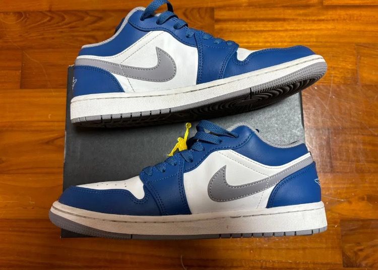 Nike Air Jordan 1 Low "True Blue"