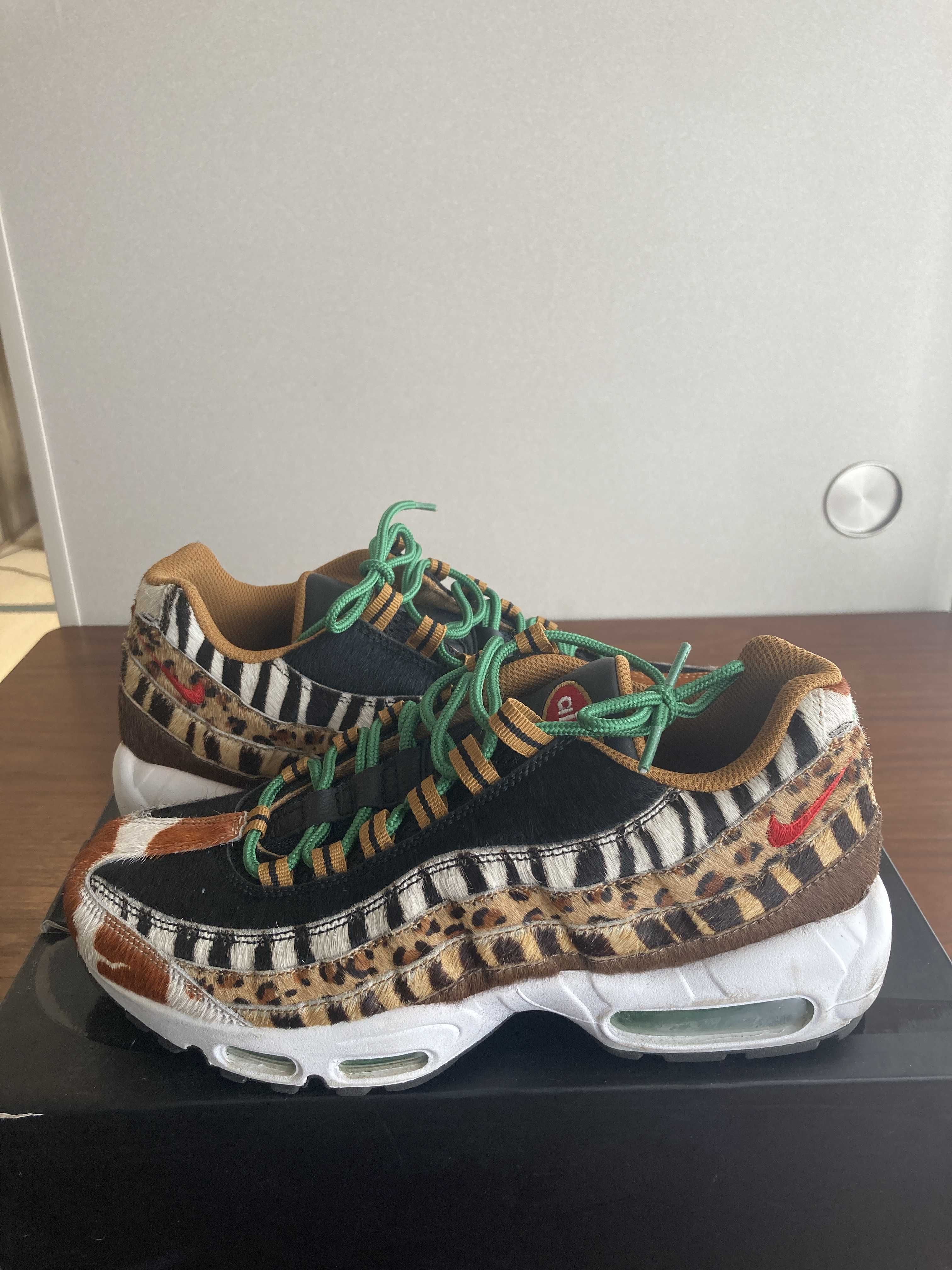 atmos × Nike Air Max 95 DLX "Animal Pack"