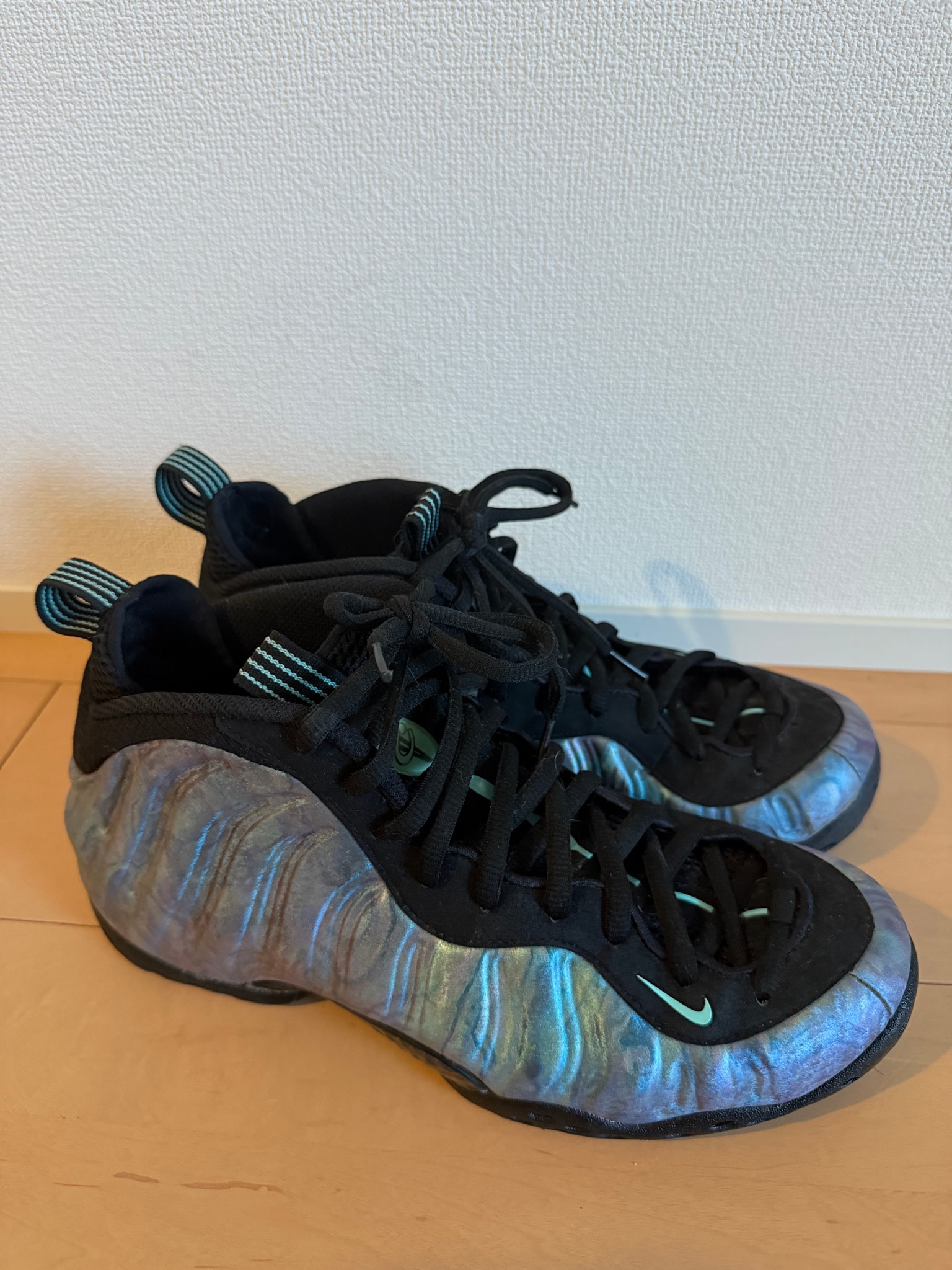 Nike Air Foamposite One "Abalone"