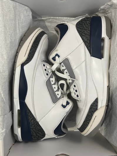 Nike Air Jordan 3 Retro "Midnight Navy"