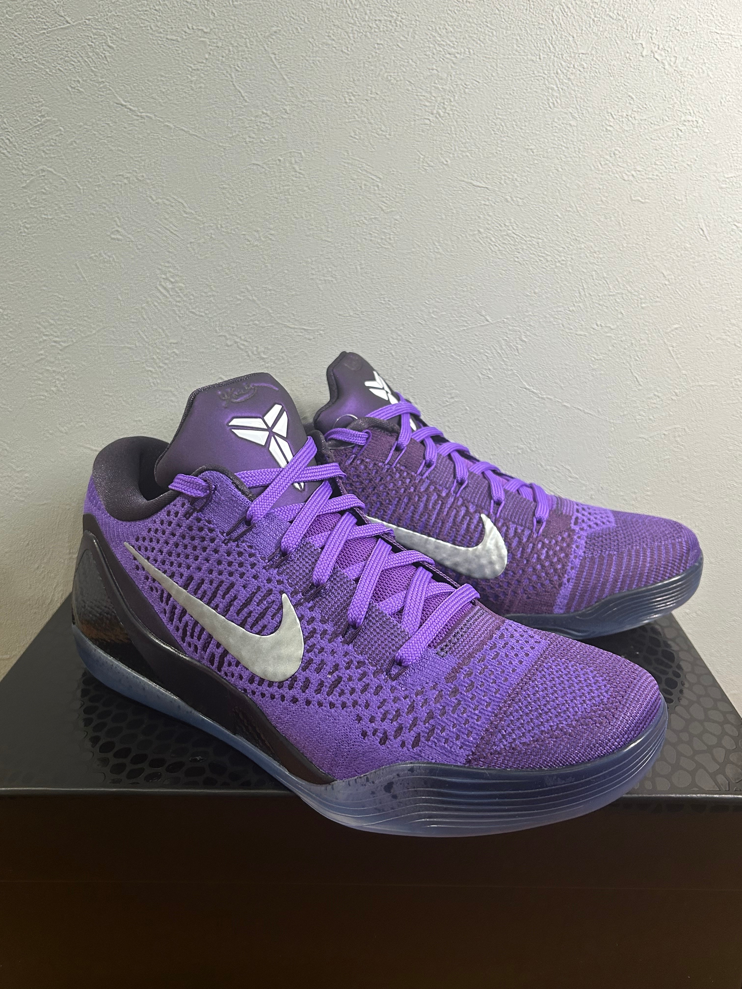 ナイキ コービー9 エリート ロー プロトロ "ムーンウォーカー"