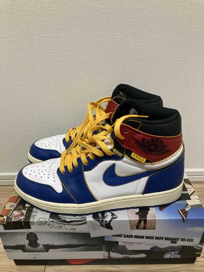 Union × Nike Air Jordan 1 Retro High OG NRG "Storm Blue/Varsity Red"