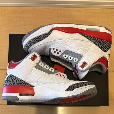 Nike Air Jordan 3 Retro OG "Fire Red" (2022)