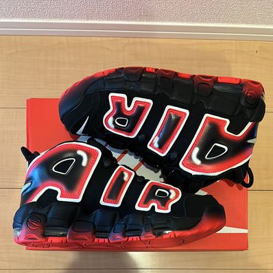 NIKE AIR MORE UPTEMPO "LASER CRIMSON"