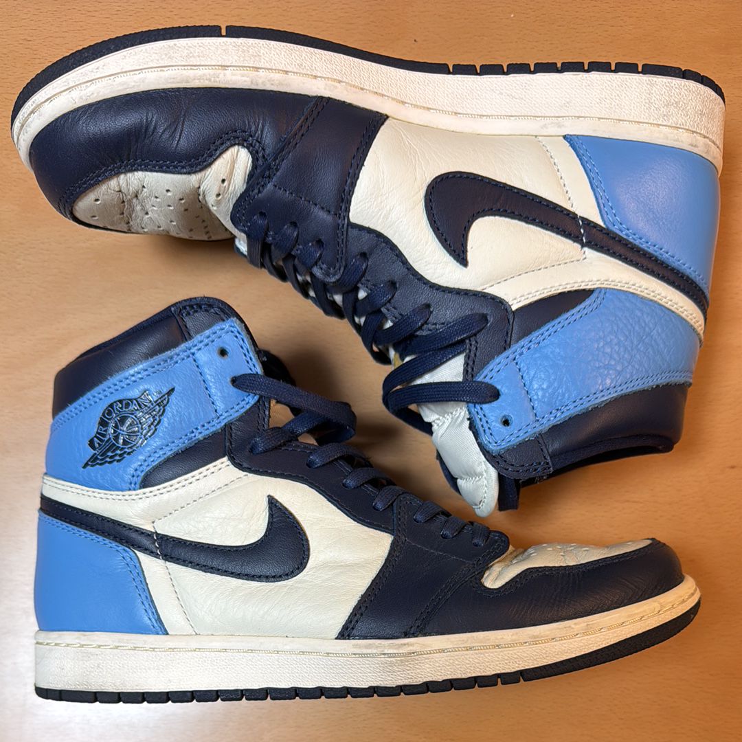 Nike Air Jordan 1 Retro High OG "Obsidian/University Blue"