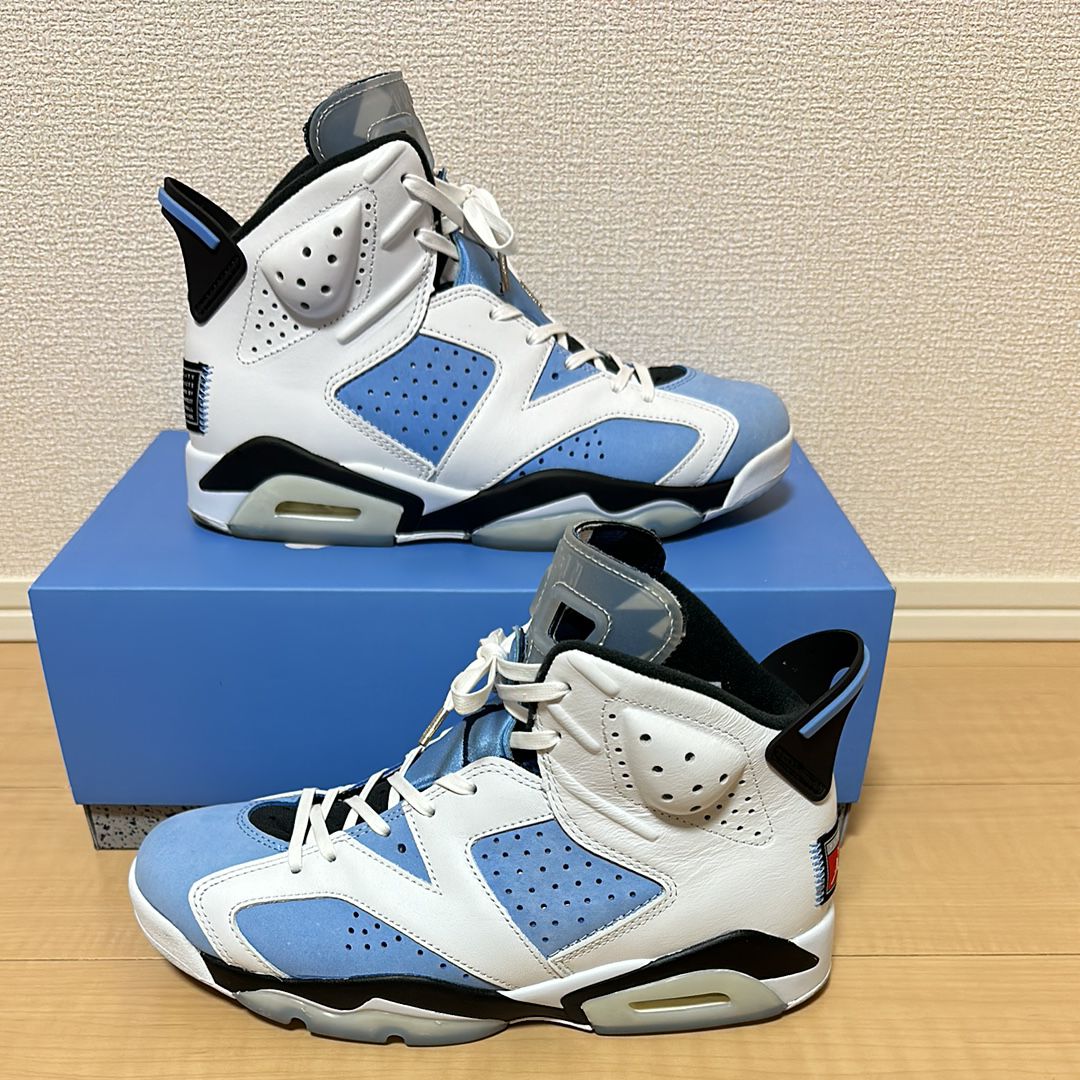 Nike Air Jordan 6 "UNC"
