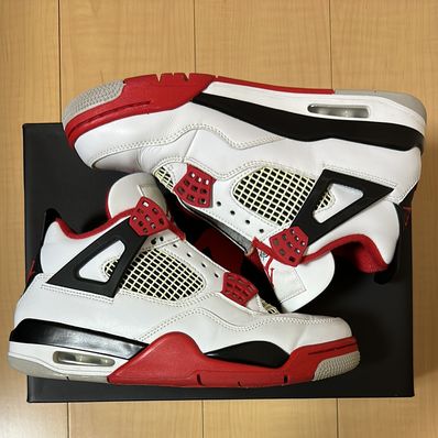 Nike Air Jordan 4 Retro OG "Fire Red" (2020)