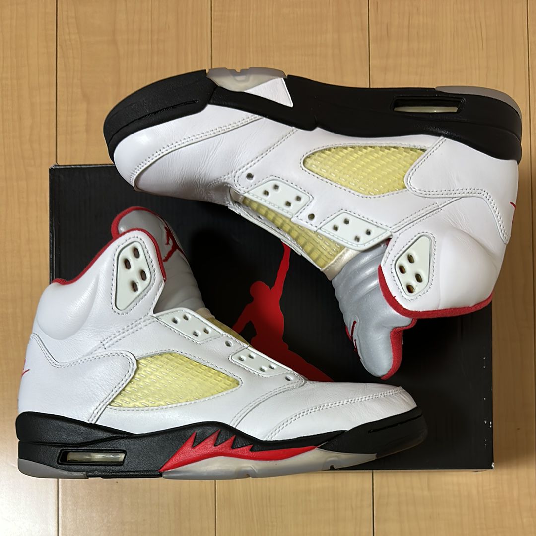 Nike Air Jordan 5 Retro "Fire Red" (2020)