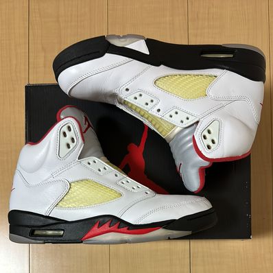 Nike Air Jordan 5 Retro "Fire Red" (2020)