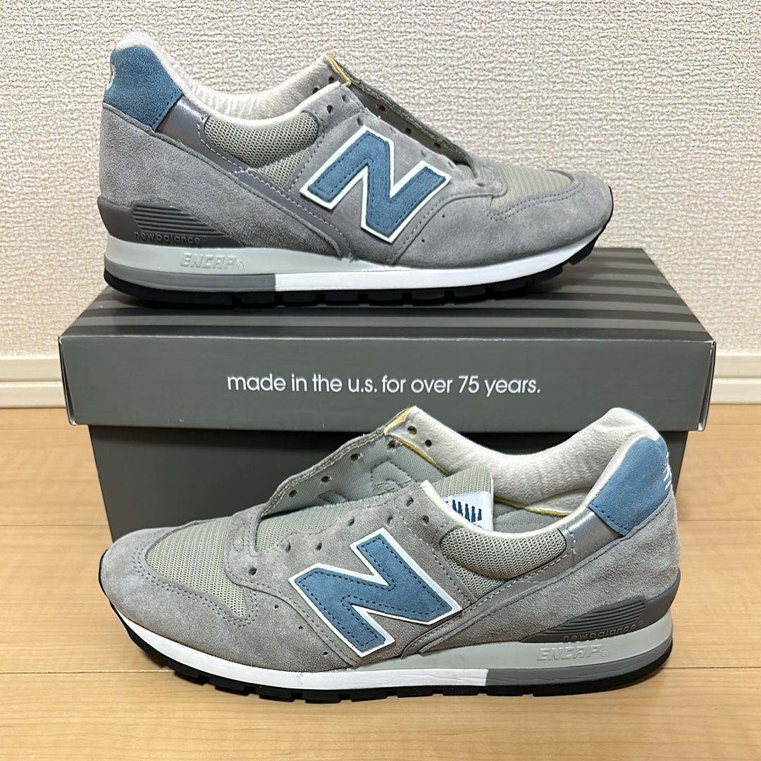 New Balance 996 "Grey/Blue"