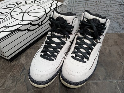 A Ma Maniere × Nike Air Jordan 2 "Airness/Sail and Burgundy"