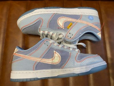 UNION × Nike Dunk Low "Argon"