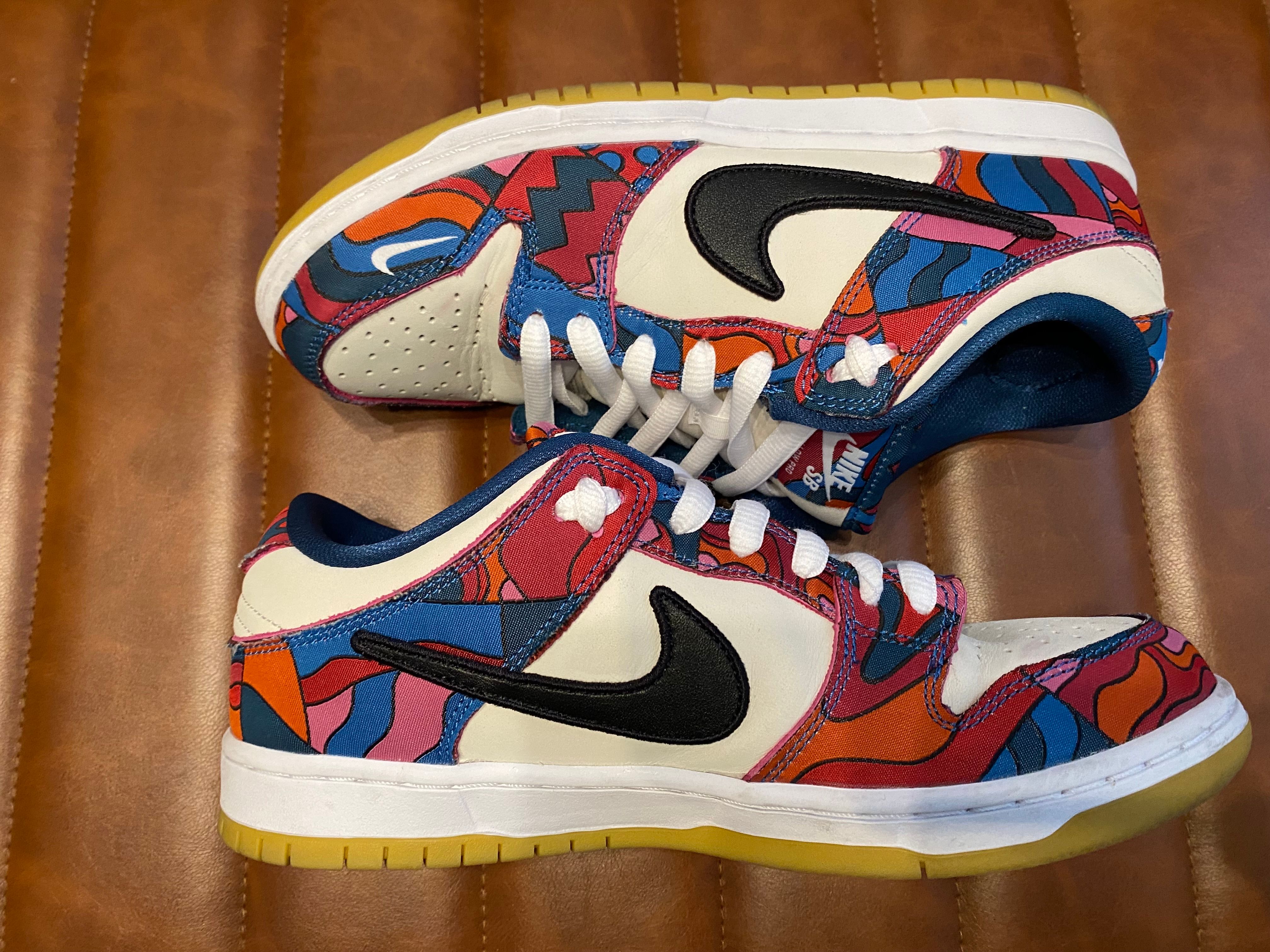 Piet Parra × Nike SB Dunk Low Pro "Abstract Art"